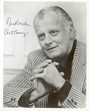 ART CARNEY - AUTOGRAPHED SIGNED PHOTOGRAPH