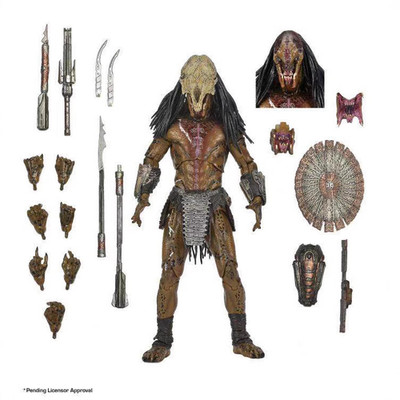 7'' Predator Feral Prey Edition Action Figure PVC Kinder Spielzeug Geschenk