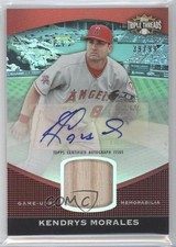 2011 Topps Triple Threads Unity Relic 39/99 Kendrys Morales #TTUAR-95 Auto 0v1