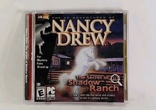 Nancy Drew: The Secret of Shadow Ranch #10 (PC, 2004) CD-ROM NM w1 4358