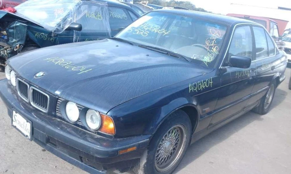 Radiator Fan Motor Fan Assembly Fits 91-97 BMW 850i 1190389 Foto 2 de 3