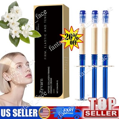 Polypeptide Collagen Elastic Essence Cream Anti-Wrinkle Micro-Molecular ~20%off