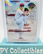 2025 Prospect Edition - Liam Doyle #161 Silver Holo Prizm St. Louis Cardinals