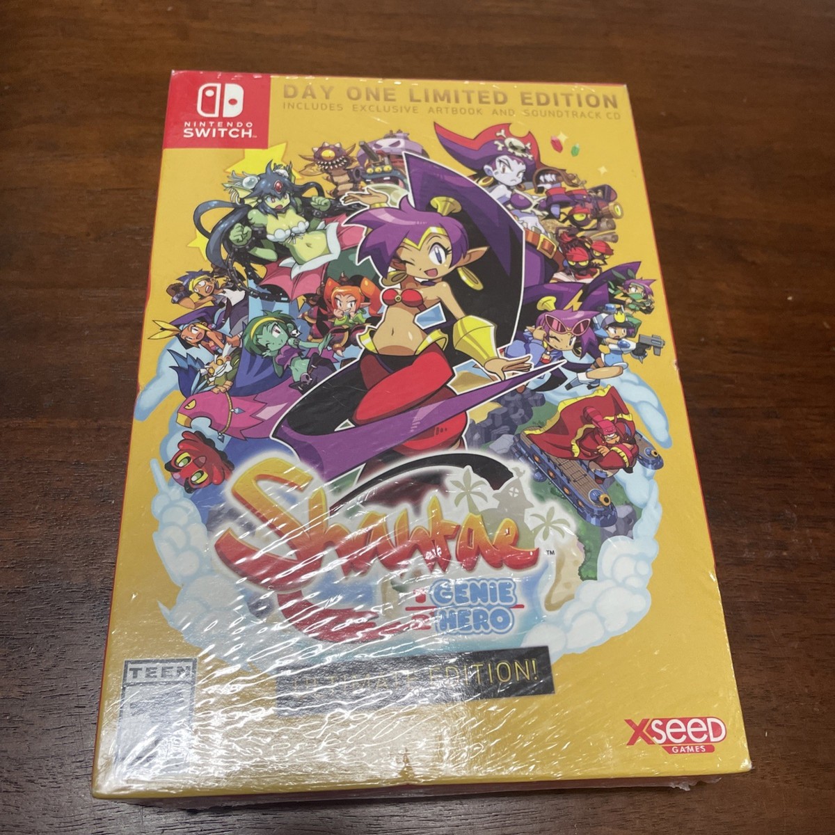 SHANTAE 1/2 HALF-GENIE HERO ULTIMATE EDITION (DAY ONE LE) Nintendo