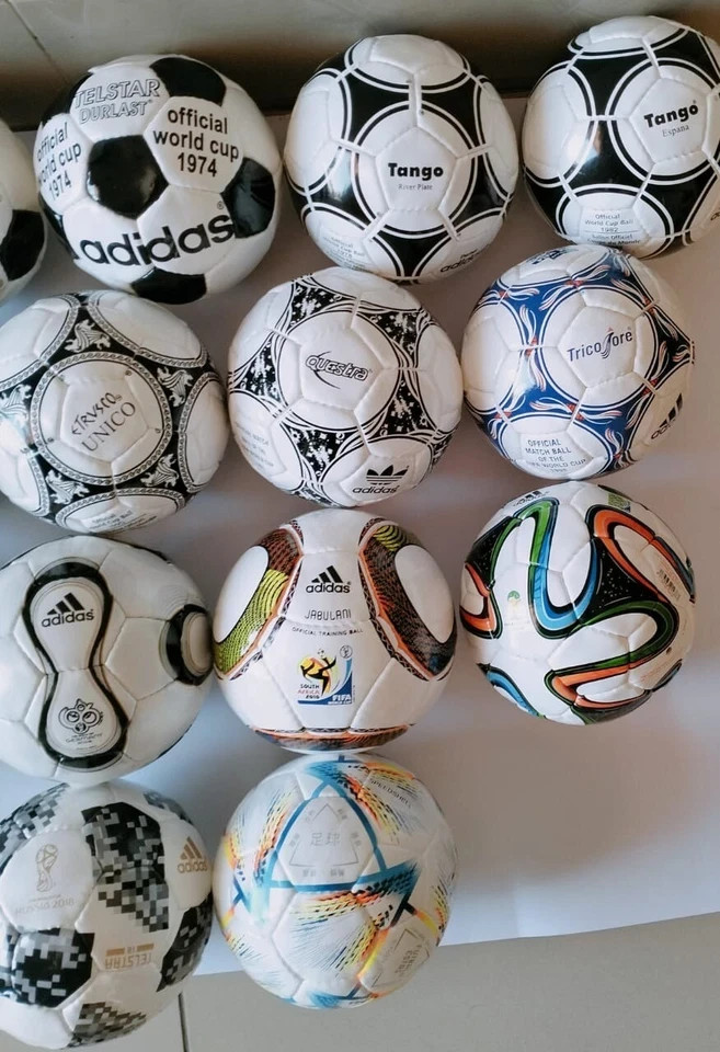 Adidas FIFA World Cup 1970-2022 Historical 14 Mini Soccer Ball