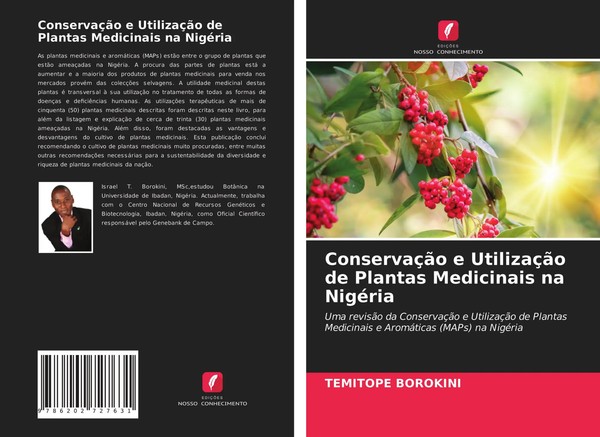 Temitope Borokini | ConservaçãO E UtilizaçãO De Plantas Medicinais Na NigéRia-image
