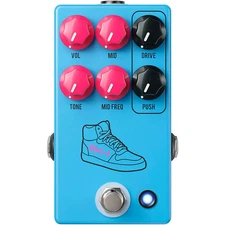 JHS Pedals PG-14 Paul Gilbert Signature Distortion Guitar Pedal Blue Refurbished