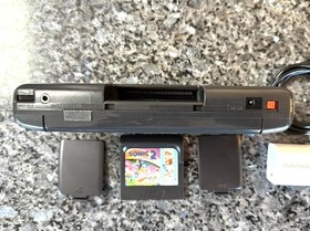Sega Game Gear - Works, Recapped, New LCD Screen, Clean Shell, USB-C Setup +more