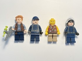 Jurassic World Dino Lego Sets with Minifigs 10756 75926 5882 - retired 100% comp