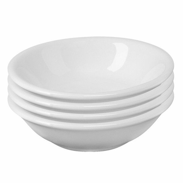 Westmark KeramikschäLchen Tapas Friends Rund 4 StüCk Weiß Ø 7 Cm HöHe 2 Cm Set-image