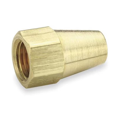 Parker 41Fl-3 Long Nut, 45Deg, Brass, Tube, 3/16 In., Pk10
