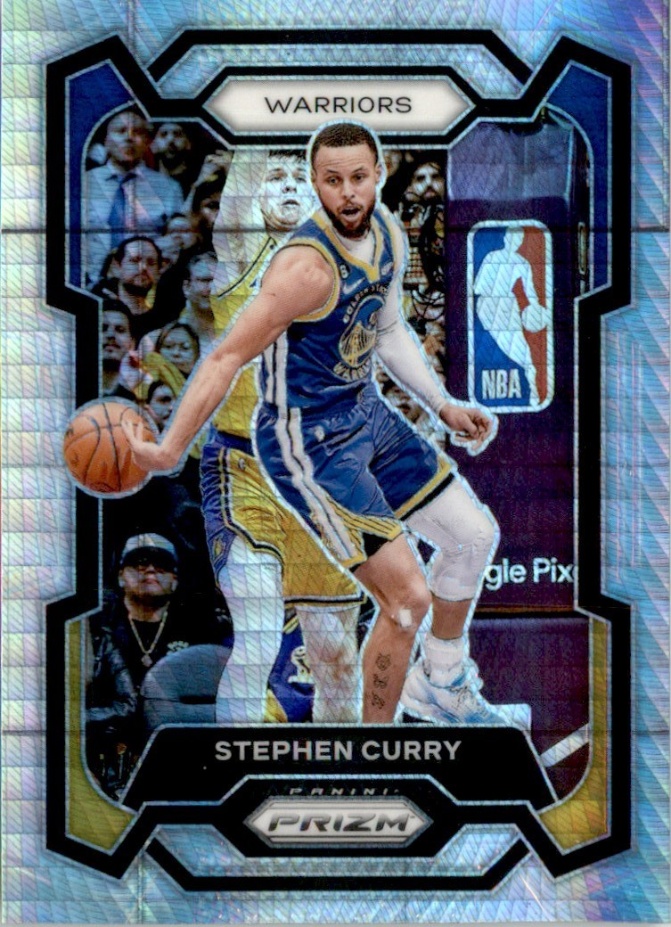 Stephen Curry 2023-24 Panini Prizm Hyper Prizms #119 Golden State Warriors