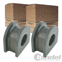 2X Febest Stabilager Gummilager Stabi Vorne Passend FüR Cadillac Escalade Chevro