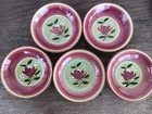 5 stangl magnolia dessert bowls