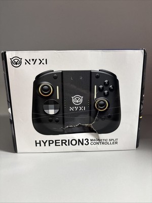 NYXI Hyperion 3 Wireless JoyPad for Switch 2 Damaged Box