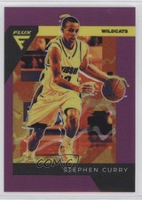 2022 Panini Chronicles Draft Picks Flux Purple Prizm 5/49 Stephen Curry #22 g2u