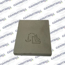 07 08 09 10 11 TOYOTA CAMRY REAR SEAT CHILD ANCHOR RESTRAINT COVER CAP TRIM OEM