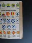1943 Reader's Digest Reference Guide for Military Insignia w/ Dust Cover — photo 5