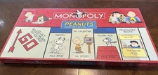 NEW & SEALED 2002 Monopoly Peanuts Collectors Edition Board Game Snoopy USAopoly