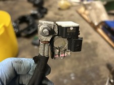 Sensor de cable abrazadera terminal batería negativa Renault Clio Captur 250825784R