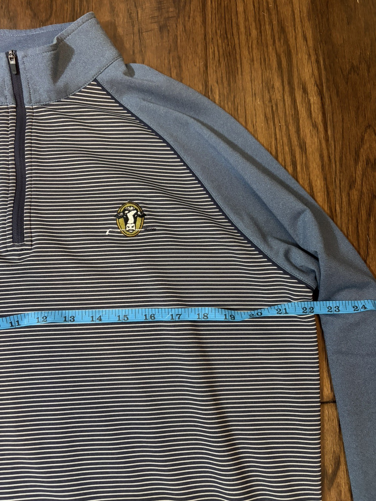 Peter Millar Pullover Mens M Performance Quarter … - image 4