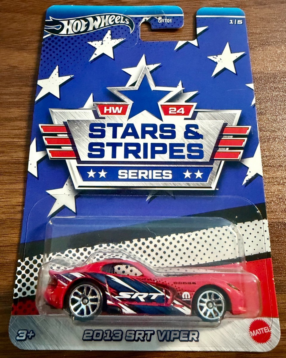 Hot Wheels Stars & Stripes 2024 Complete Set of 5 Plus 1 Extra! | eBay
