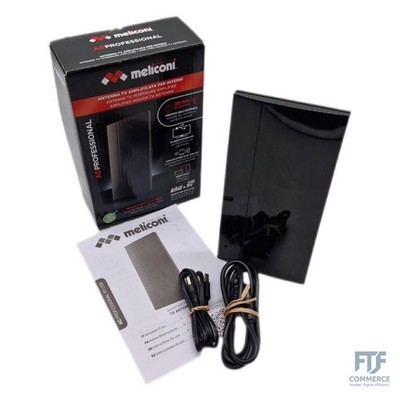 Meliconi AD Professional R1 TV-Antenne für den Innenbereich, mit 4G und 5G Filte