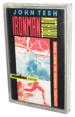 John Tesh Ironman Triathlon (1992) Teshmusic Audio Kassette
