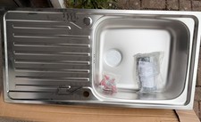 Franke Antea AZN 611-100 Reversible Stainless Steel Kitchen Sink NEW