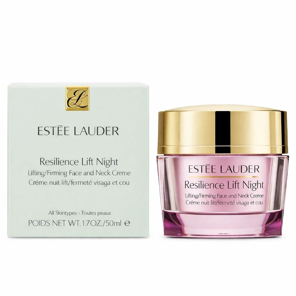 ESTEE LAUDER - RESILIENCE LIFT NIGHT - LIFTING/FIRMING FACE & NECK CREAM - 50ML - Bild 1 von 1