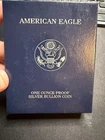 2000 American Silver Eagle Bullion Proof $1 Coin Collectible OGP COA #2396