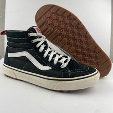 Vans Sk8-Hi MTE Shoes Black Suede High Top Hi...