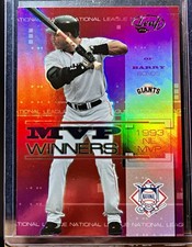 Donruss 2003 Leaf MVP Winners MW-14 Barry Bonds Giants 117/500 Insert