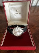 OMEGA Seamaster De Ville Silver Men's Watch - 165.020