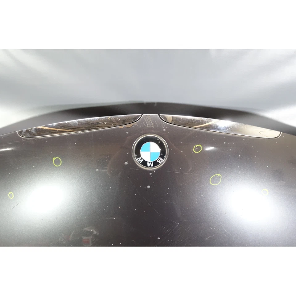 2006-2008 BMW E90 E91 3-Series 4door Early Factory Hood Bonnet Panel Grey OEM - Image 4 of 4