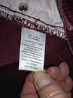 Talbots Jam Purple Straight Simply Flattering 5 Pocket Corduroy Pants 14P — photo 5