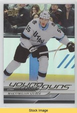 2024 Upper Deck Series 2 Young Guns Silver Foil Maksymilian Szuber #456 READ 5x5