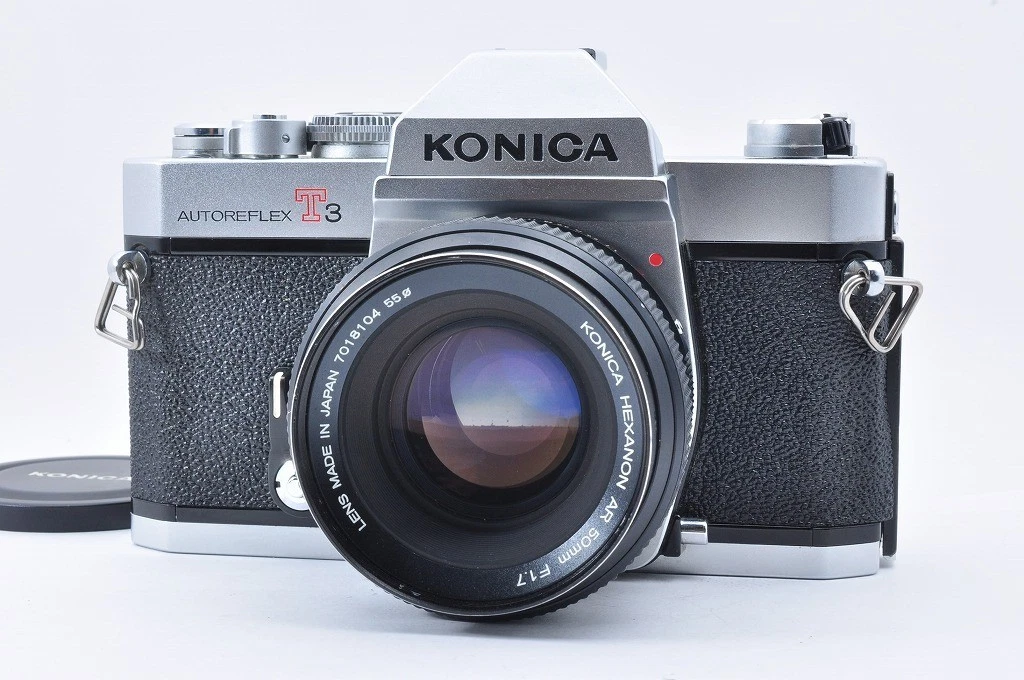 Konica Autoreflex T3 Film Cameras for sale | eBay