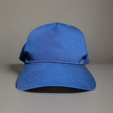Head To Toe HTT Strap Back Men's One Size Blue Cotton Baseball Hat Cap #B