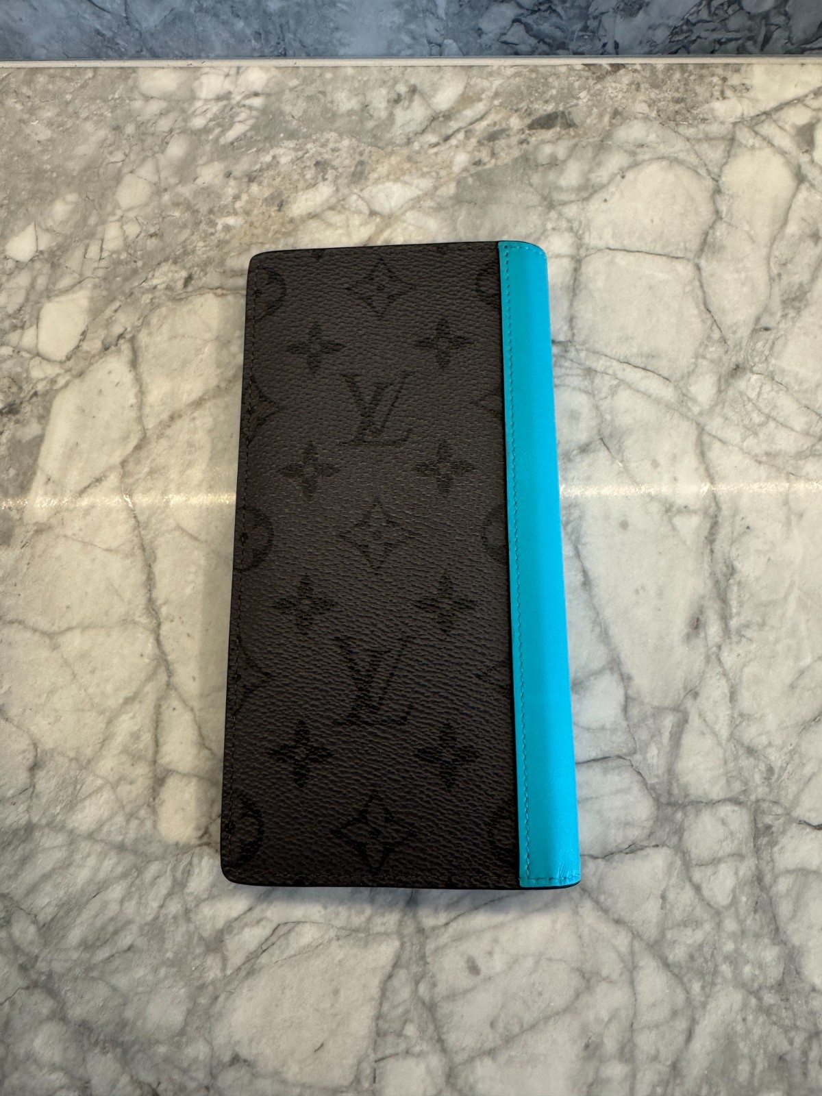 Louis Vuitton Brazza Wallet - Monogram Reverse Ec… - image 4