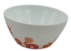 Vintage Charm Inspired By Pyrex Tickled Pink 6C 1.4L Mixing Bowl Red White