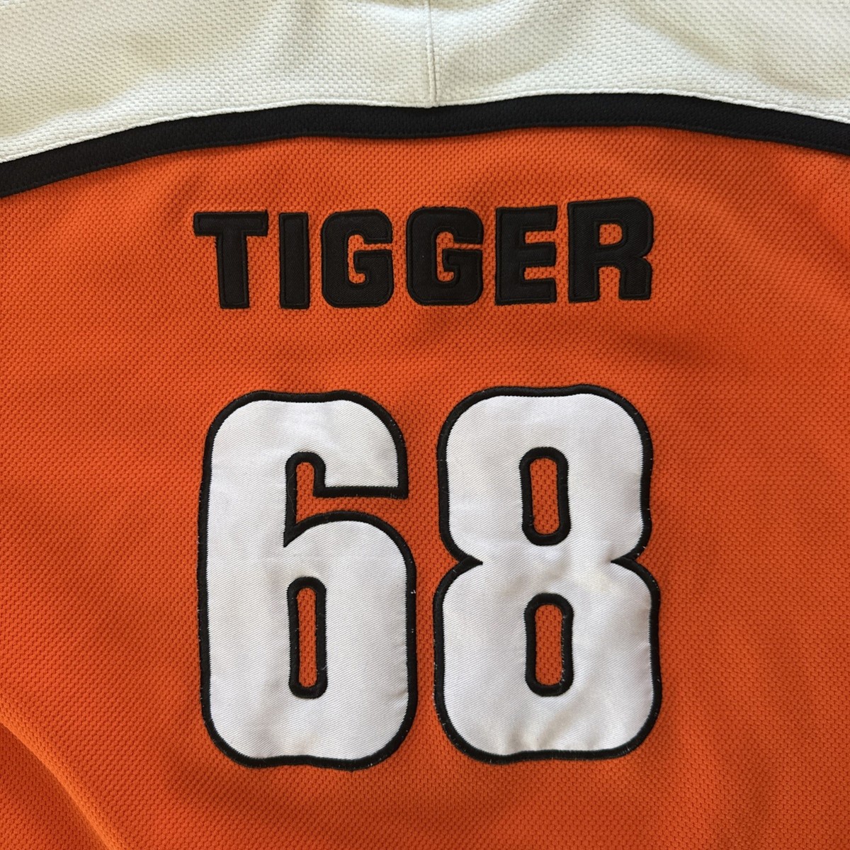 Tigger's Titans Kids XL quality embroidered Hockey Jersey Walt