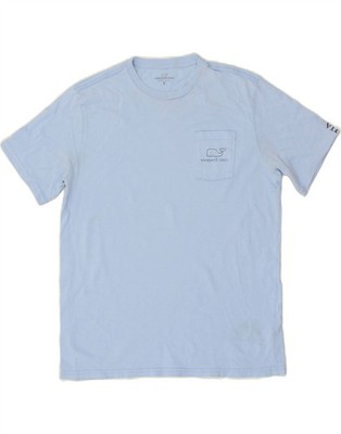 VINEYARD VINES Jungen Grafik T-Shirt Oberteil 14-15 Jahre XL blau Baumwolle SL02
