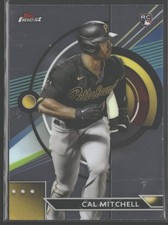 2023 Finest #31 Cal Mitchell