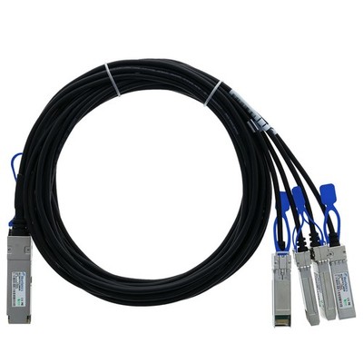 Source Photonics QSFP28-4SFP28-DAC-1M kompatibles BlueLAN QSFP28 DAC SC282701L1M