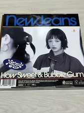 NewJeans Hanni How Sweet Album All Accessories Included