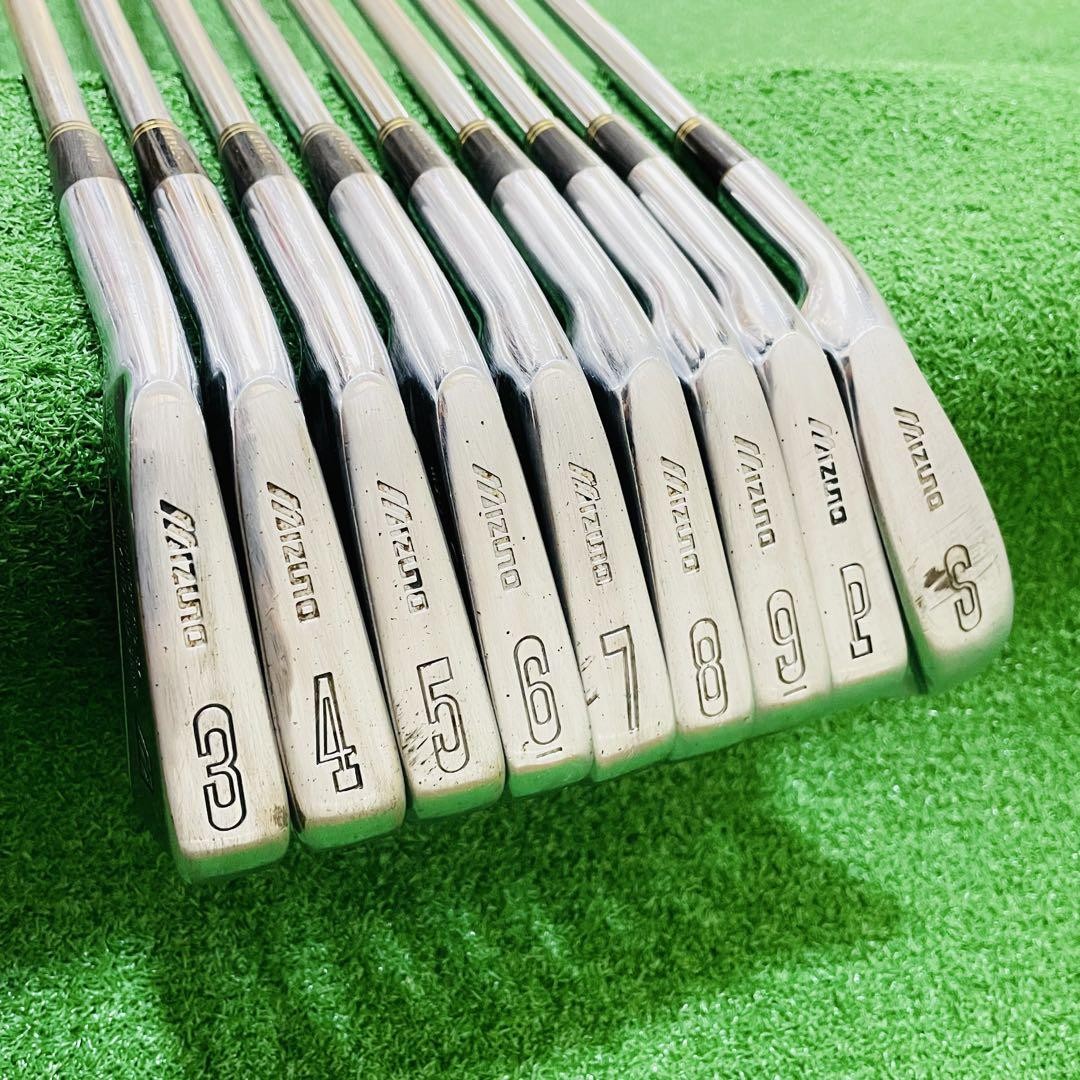 MIZUNO PRO STAFF MS−3(3〜S )9本 セットR 1981年 MIZUNO PRO STAFF MS−3(3〜S )9本 セットR 1981年 - メルカリ