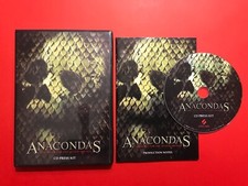 Anacondas (2004) | CD-ROM Digital Movie Press Kit + Booklet