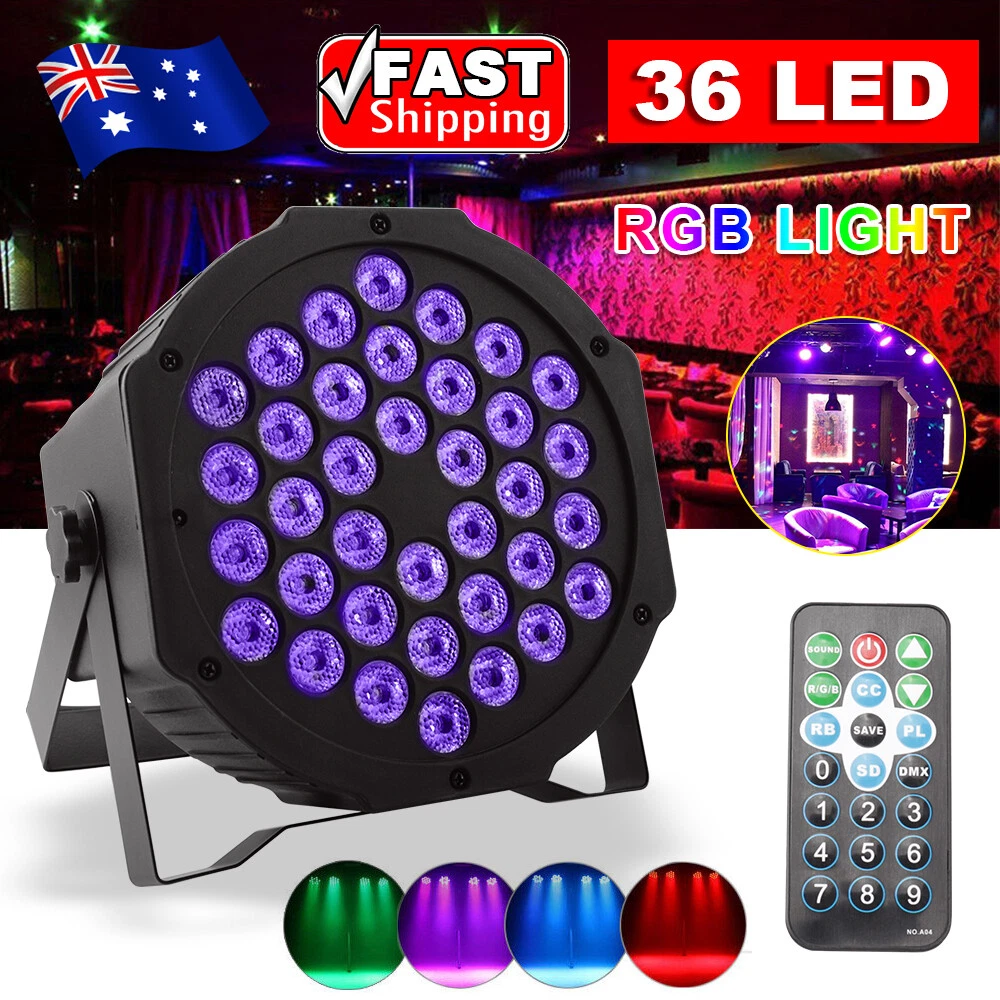36 led par sale light