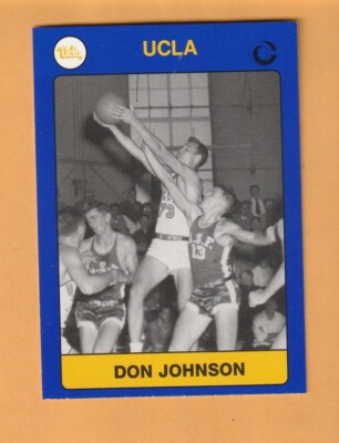 Don Johnson UCLA Bruins 1991 Card #56 El Monte California 8Z